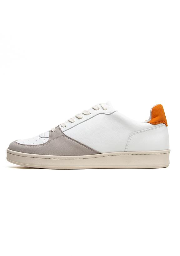 Sneaker Eden V2 Wit / Oranje 1